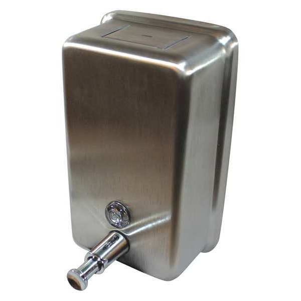Impact Products Soap Dispenser, 8-3/8in.H, Liquid, Bulk - 4040-90-LA004