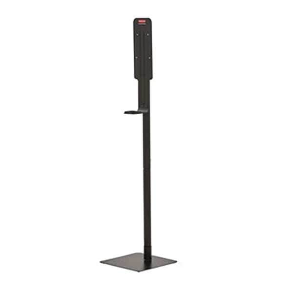 Rubbermaid Commercial Floor Stand Dispenser, Black, 51 73/100 in - 2143543