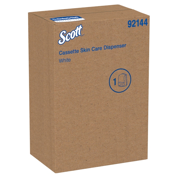Kimberly-Clark Professional Dispenser, Skincare, Cassette, White - 92144