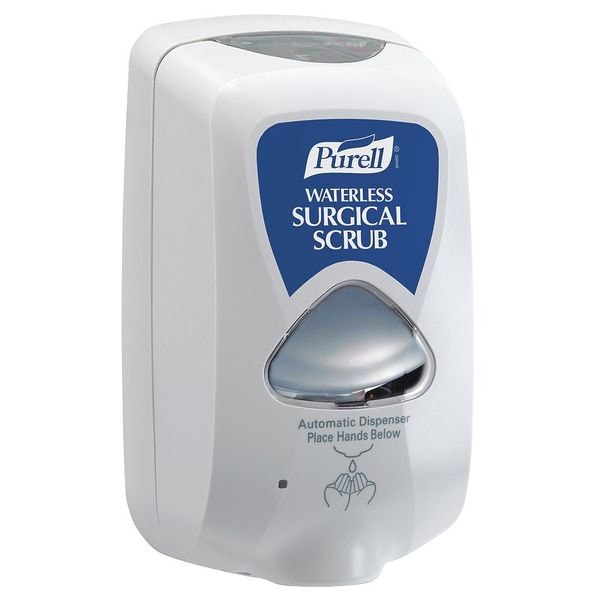 Purell TFX Surgical Scrub Dispenser, Touch-Free, 1200mL, Gray - 2785-12