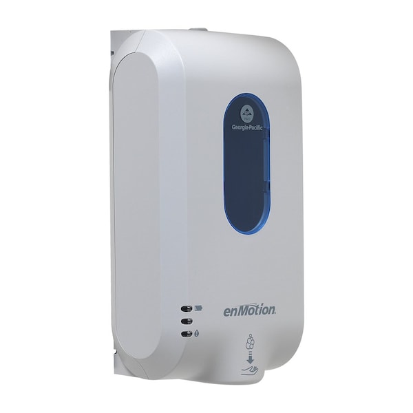 Georgia-Pacific Soap/Sanitizer Dispenser, Foam, Wall Mount - 52056