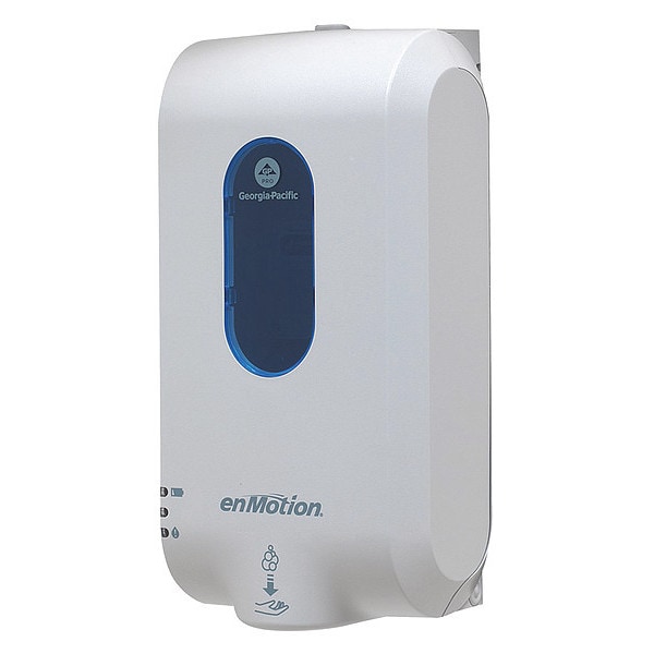 Georgia-Pacific Soap/Sanitizer Dispenser, Foam, Wall Mount - 52056
