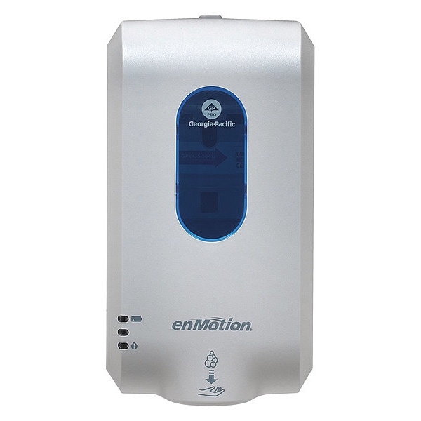 Georgia-Pacific Soap/Sanitizer Dispenser, Foam, Wall Mount - 52056