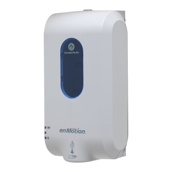 Georgia-Pacific Soap/Sanitizer Dispenser, Foam, Wall Mount - 52056