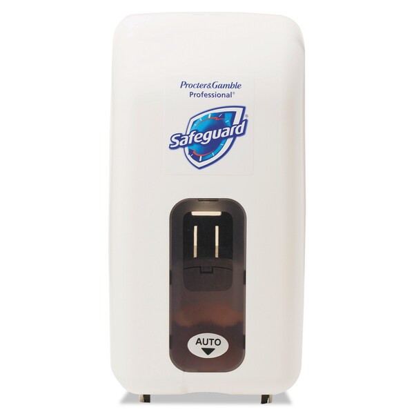 Safeguard Touch-Free Hand Soap Dispenser, 1.2 L, 5.98 x 3.94 x 11.42, White - 47439