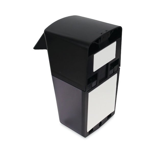 Tolco Top Choice Lotion Soap Dispenser, 32 oz, 4.75" x 7" x 9", Black - 230212