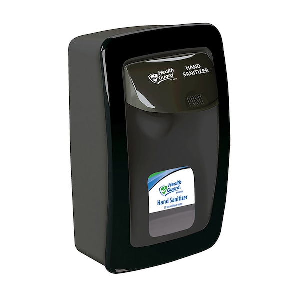 Henson Group Kutol DS Health Guard Hand San MAN Dispenser, Color Black, 6PK - SS001BK31HS