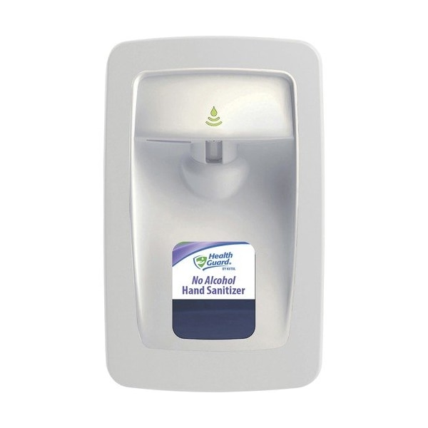 Kutol Products Dispenser, No Touch, White Trim, 6-3/4inWx4inDx10-3/4inH, White - KUTNS011WH33