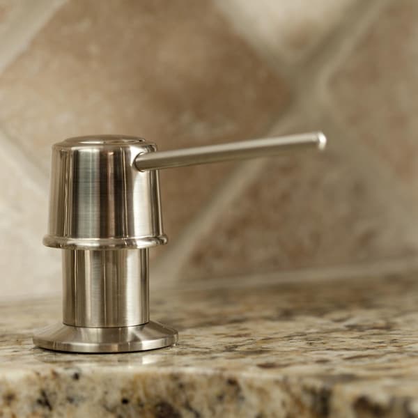Danco Danco Brushed Nickel Plastic Lotion/Soap Dispenser - 9D00010039