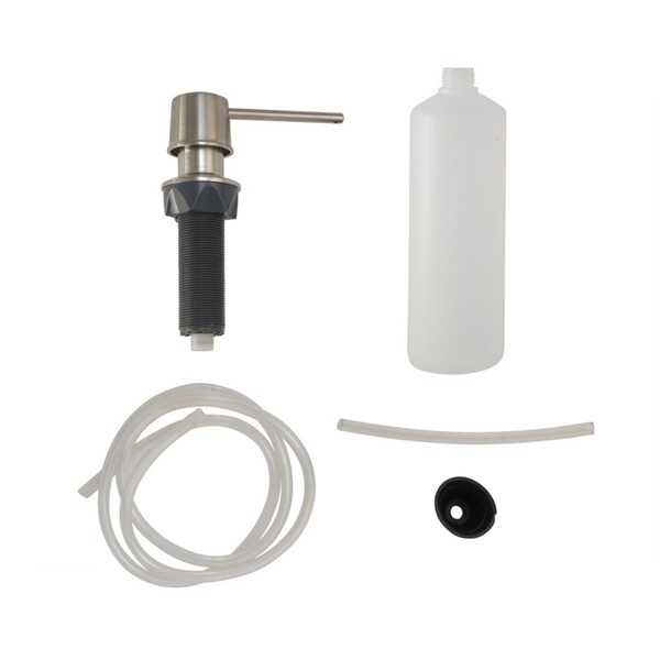 Danco Danco Brushed Nickel Plastic Lotion/Soap Dispenser - 9D00010039