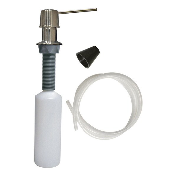 Danco Danco Brushed Nickel Plastic Lotion/Soap Dispenser - 9D00010039
