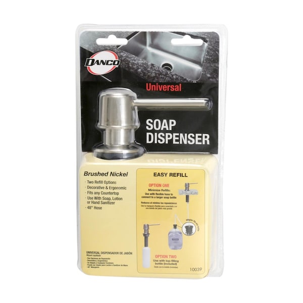 Danco Danco Brushed Nickel Plastic Lotion/Soap Dispenser - 9D00010039