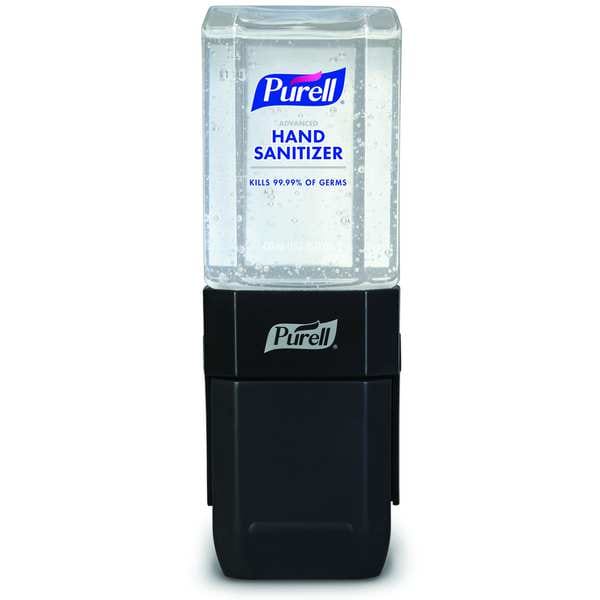 Purell Hand San Disp Kit, BLK, 450mL, 5 7/8inD, PK6 - 4424-D6