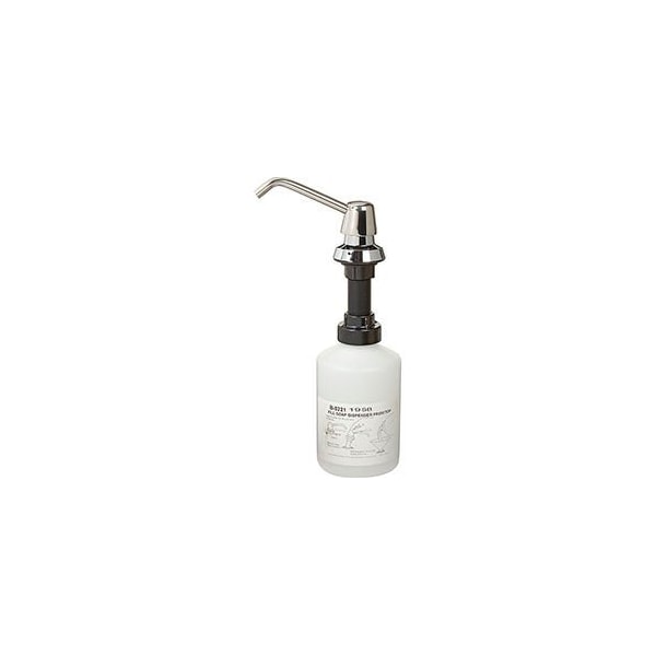 Bobrick Bobrick 20-oz. Liquid & Lotion Soap Dispenser - 4" Spout - B-8221 - B-8221
