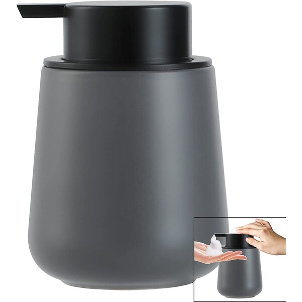 Kutol Products Manual Dispenser for Foam Hand Soap/Sanitizer - Black - SSL09BK31GLO