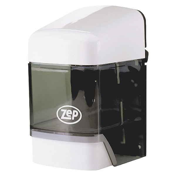Zep Hand Soap Disp, BLK/WH, 50 oz, 12 inD, PK12 - 664512