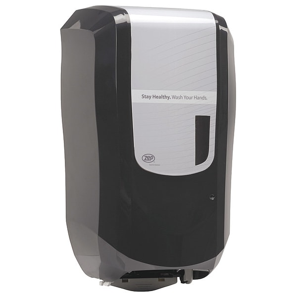 Zep Hand Soap Dispenser, Plastic, 12" W, PK6, Height: 8 in - S93306