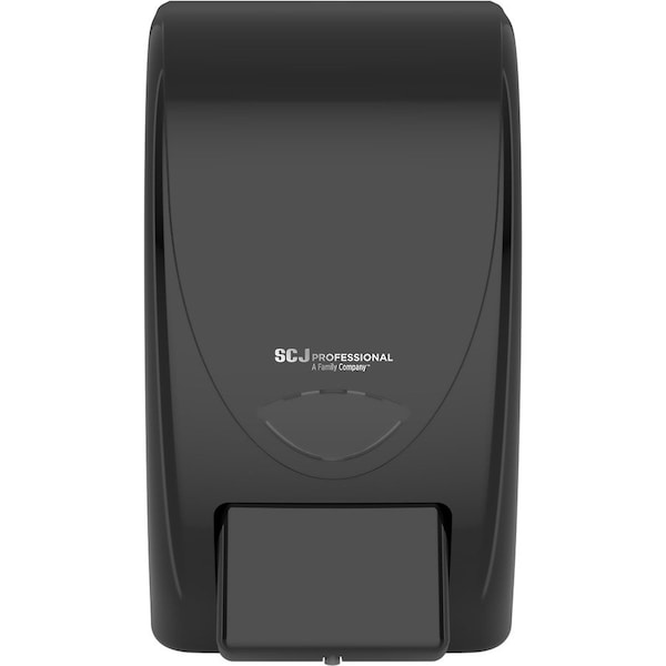 Sc Johnson Professional Curve Manual Dispenser, 2.11 qt Capacity, Black - BLK2LDP