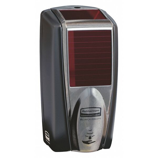 Rubbermaid Commercial Soap Dispenser, Foam, Wall Mount, Black - 1980827