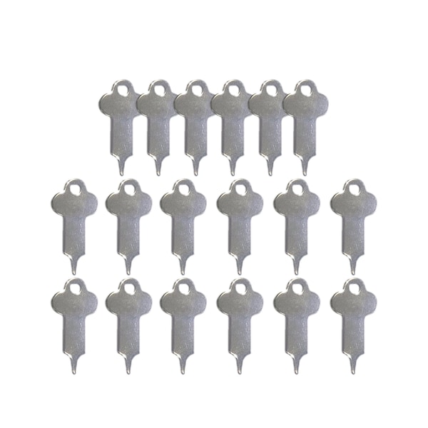 Alpine Industries 423-424-K Soap Dispenser Key - 18 Keys - ALP423-424-K-18PK