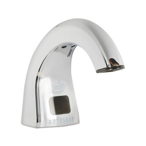 Rubbermaid OneShot Foam Dispenser Polished Chrome Low Profile - 1938171-EA
