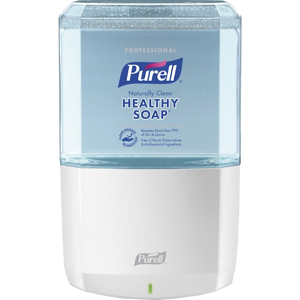 Purell Dispenser, f/1200 ml ES8 Soap, Touch-Free, White - GOJ773001