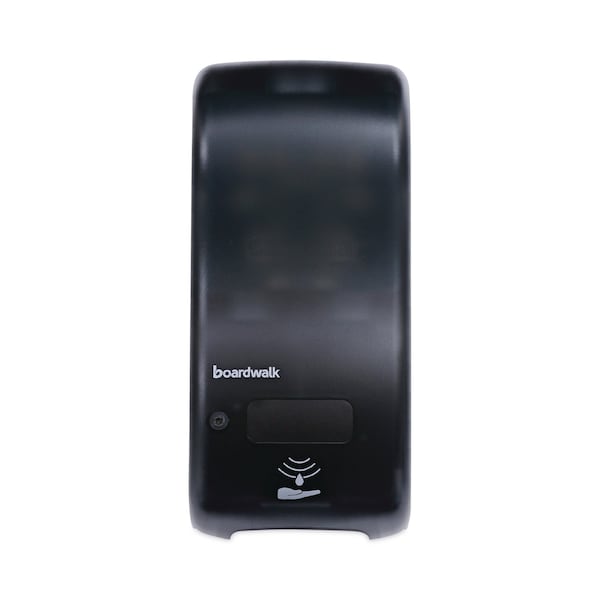 Boardwalk Rely Hybrid Foam Soap Dispenser, 900 mL, 5.25" x 4" x 12", Black Pearl - SHF900SBBW