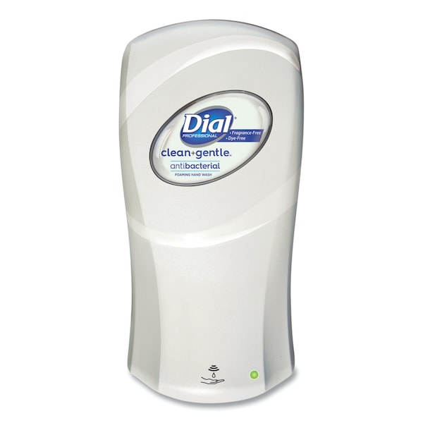 Dial FIT Universal Touch Free Dispenser, 11.2 x 5.4 x 4, 1 L, Ivory, PK3 - 16652