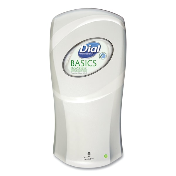 Dial FIT Universal Touch Free Dispenser, 11.2 x 5.4 x 4, 1 L, Ivory, PK3 - 16652