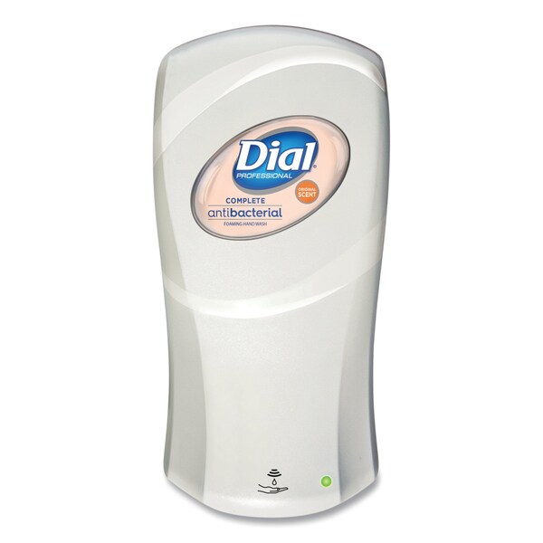 Dial FIT Universal Touch Free Dispenser, 11.2 x 5.4 x 4, 1 L, Ivory, PK3 - 16652