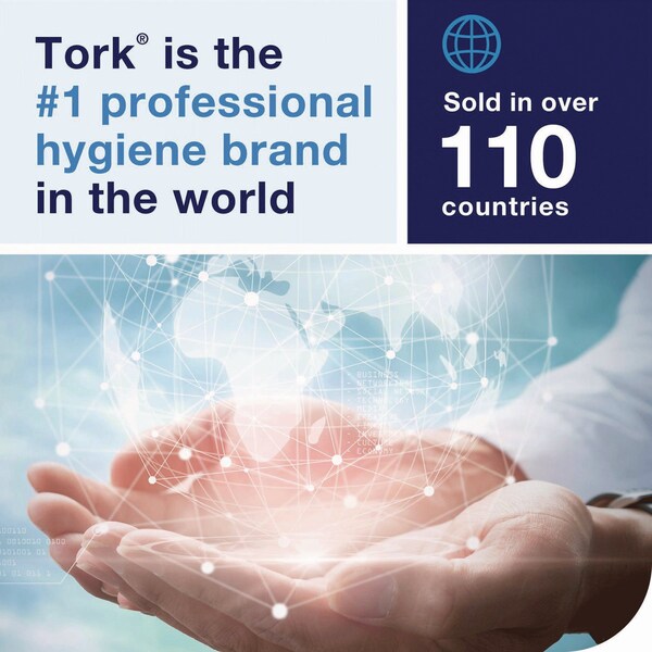Tork Skincare Dispenser with Intuition Sensor, 4.4, x, 4.5, x, 11.5, Black - 571608