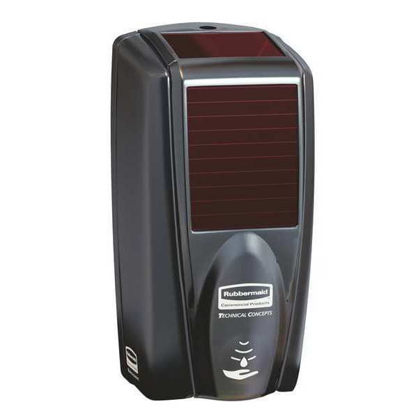 Rubbermaid Commercial AutoFoam Dispenser, Lumacel, BLK/BLKPRL - 1980829