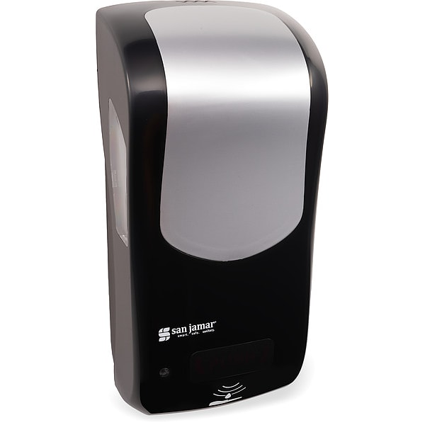 San Jamar Rely Hybrid Soap, Summit Blk Stainless - SH970BKSSGR
