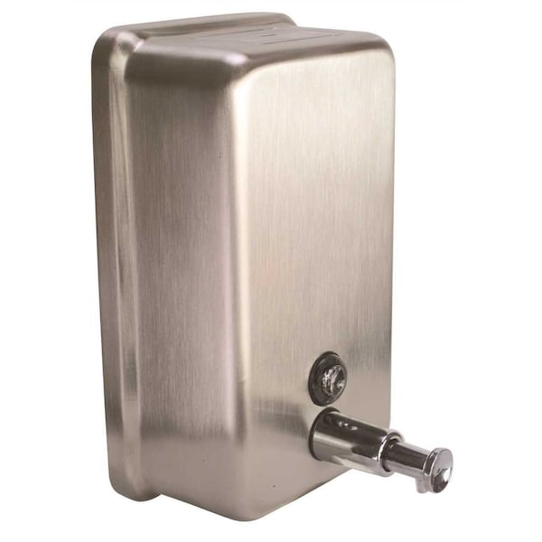 Bradley SOAP OR LOTION DISPENSER 40 OZ STAINLESS STEEL - 6562-000000