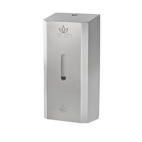Truth Stainless Steel Touch-Free Hand Soap and Sanitizer Dispenser - 40001SS