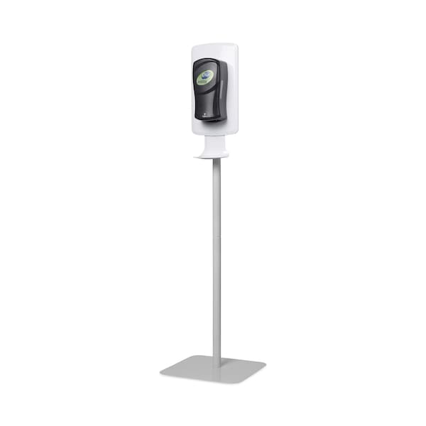 Dial FIT Touch Free Dispenser Floor Stand, 15.7 x 15.7 x 58.3, White - 09495EA