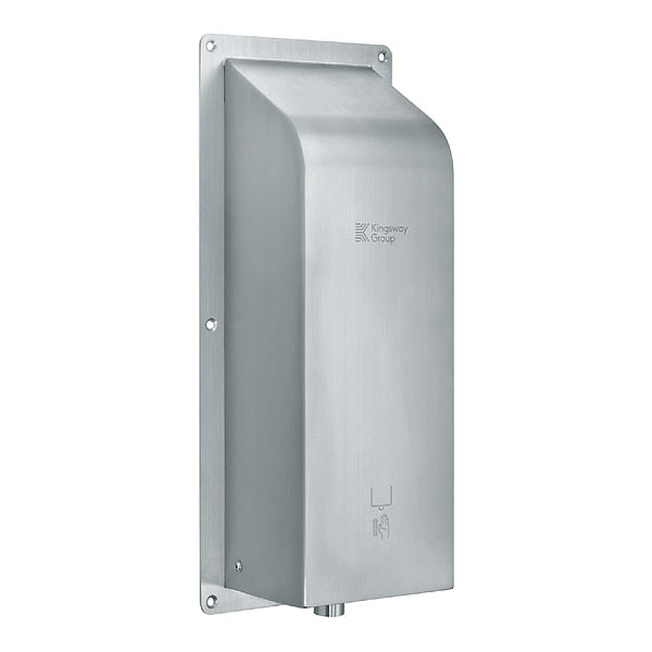Kingsway Group Soap Dispenser, LTX Series, Wall, Manual - KG08