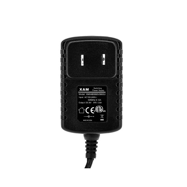 Alpine Industries AC Adaptor for Automatic Soap Dispensers, PK3 - ALP441-AD-3PK