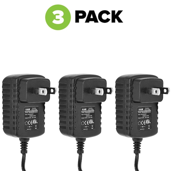 Alpine Industries AC Adaptor for Automatic Soap Dispensers, PK3 - ALP441-AD-3PK