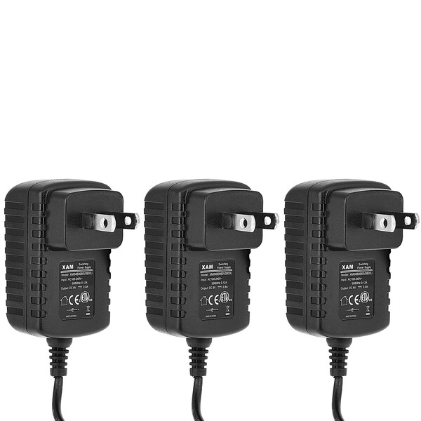 Alpine Industries AC Adaptor for Automatic Soap Dispensers, PK3 - ALP441-AD-3PK