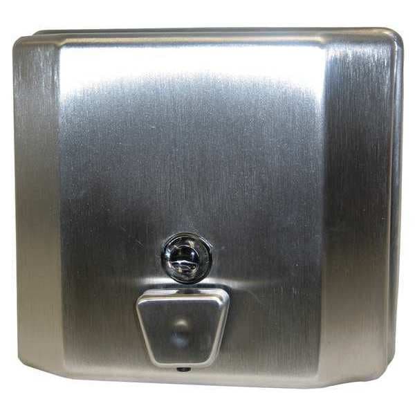 Tough Guy Soap and Lotion Dispenser, 47 oz, Silver - 4047-90-LA001