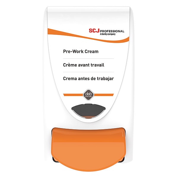 Sc Johnson Professional Lotion Dispenser, Manual, Finish: Glossy - PRO1LDS