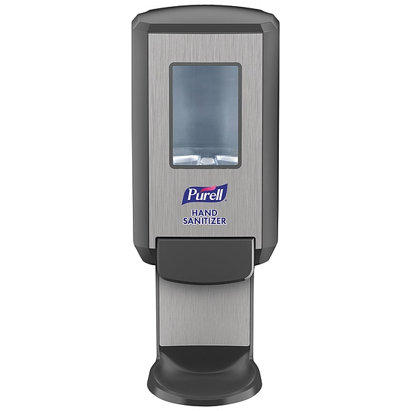 Purell Hand San Disp, BLK, 1,200 mL, 4 1/2 inD - 5124-01