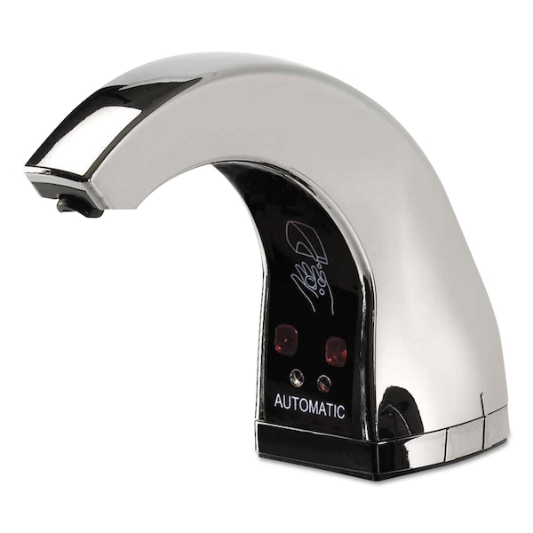 Kimberly-Clark Professional Counter Mount Skin Care Dispenser, 1.5L, 2.12" x 4.25" x 5.56", Chrome - 47604