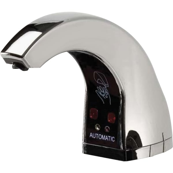 Kimberly-Clark Professional Counter Mount Skin Care Dispenser, 1.5L, 2.12" x 4.25" x 5.56", Chrome - 47604