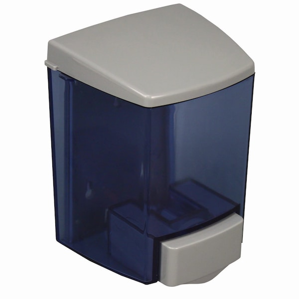 Impact Products ClearVu Encore Liquid Soap Dispenser, 30 oz, 4.5" x 4" x 6.25", Gray - IMP 9331