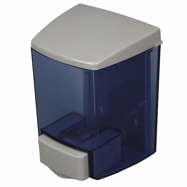 Impact Products ClearVu Encore Liquid Soap Dispenser, 30 oz, 4.5" x 4" x 6.25", Gray - IMP 9331