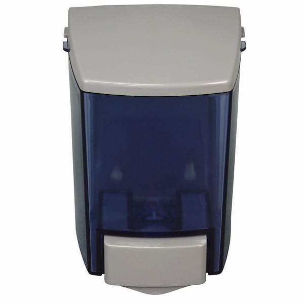 Impact Products ClearVu Encore Liquid Soap Dispenser, 30 oz, 4.5" x 4" x 6.25", Gray - IMP 9331