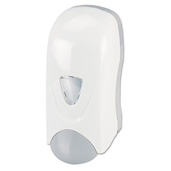 Impact Products Foam-eeze Bulk Foam Soap Dispenser w/Rf Bottle, 1000 mL, White/Gray - IMP 9325