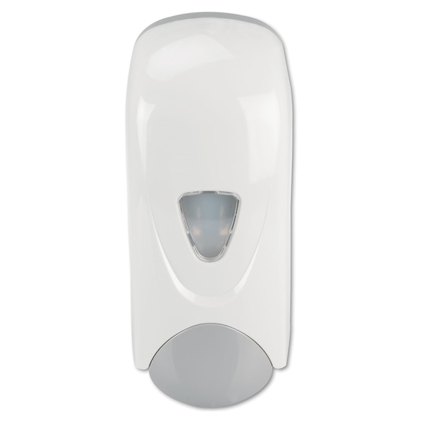 Impact Products Foam-eeze Bulk Foam Soap Dispenser w/Rf Bottle, 1000 mL, White/Gray - IMP 9325